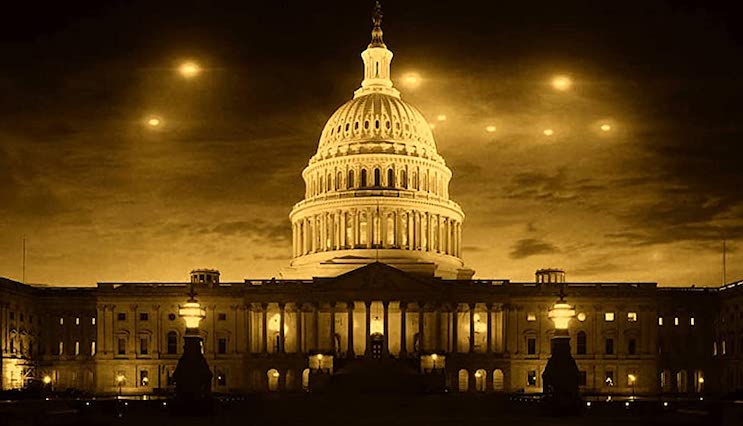 Ex-Pentagon official warns of massive UFO intelligence breach