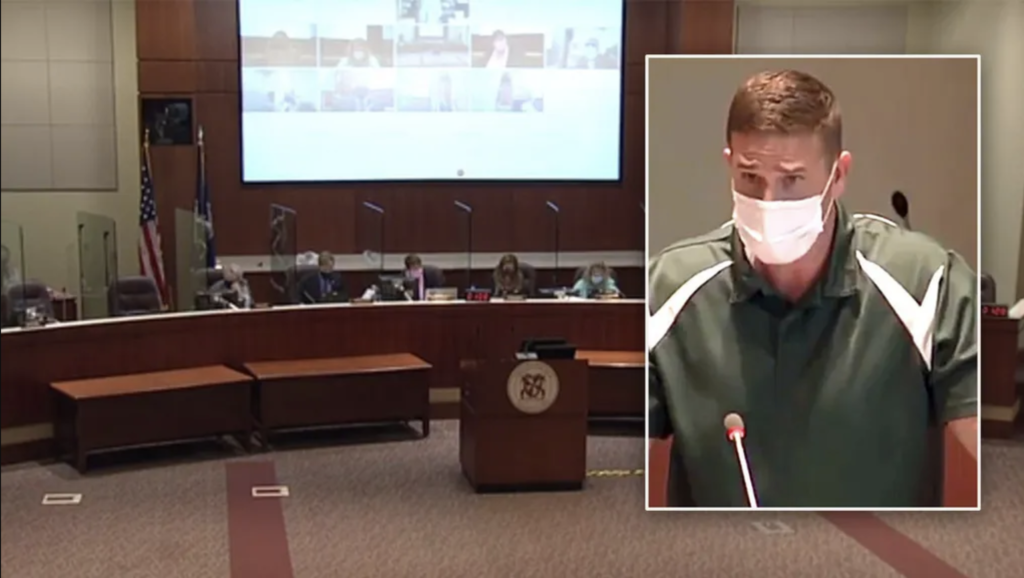 Virginia gym teacher