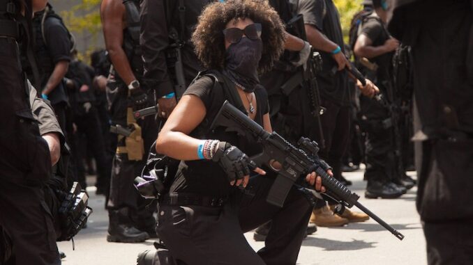 Antifa professor says it's time for black people to lynch white people