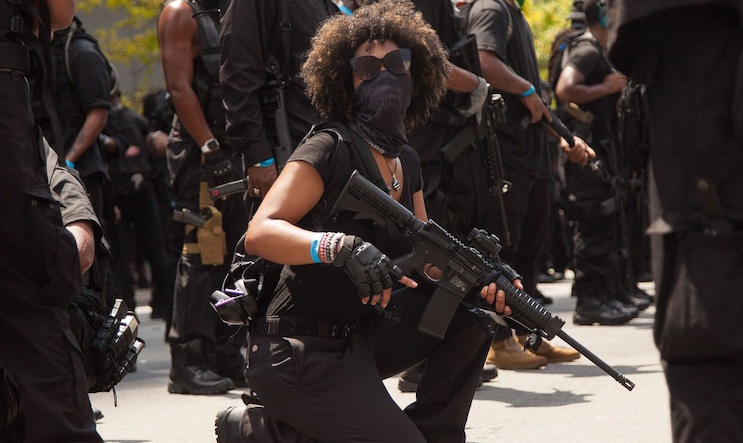 Antifa professor says it's time for black people to lynch white people