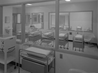 hospital biths baby cribs