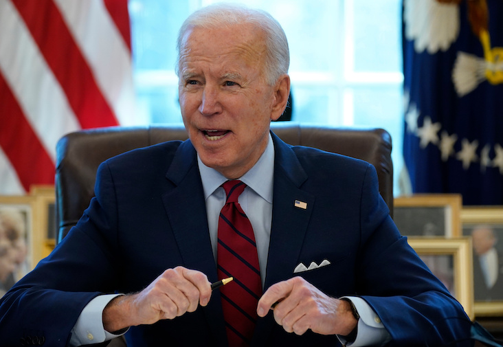 Biden executive order will strip Americans of their rights if they are found to be 'indirectly' aiding Russia