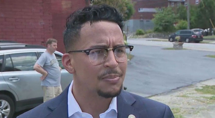 Defund the police advocate has his car stolen in broad daylight