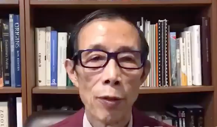 China announces U.S. has been defeated in a biological war