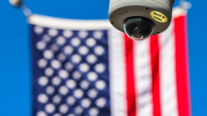 China's big brother social credit system now tracks people in North America via CCTV spying