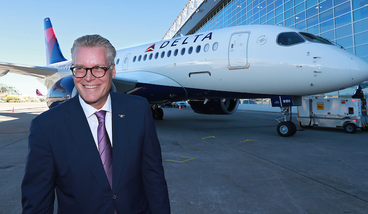 Delta CEO says all employees must be vaccinated