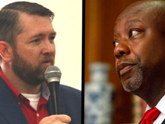 Calls for white Democrat to resign after calling Senator Tim Scott an 'oreo'