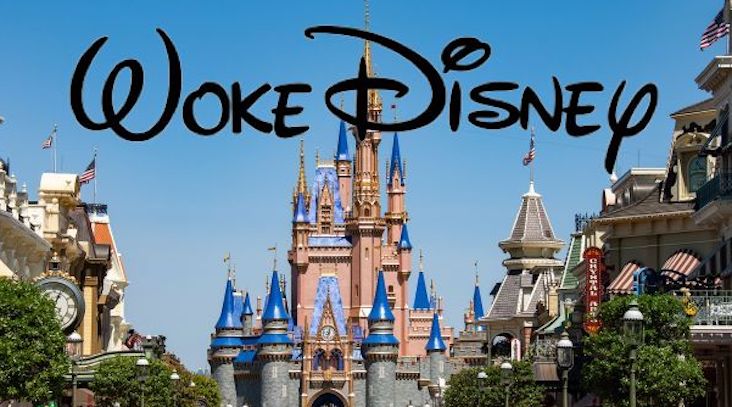 Walt Disney says America was built on systemic racism