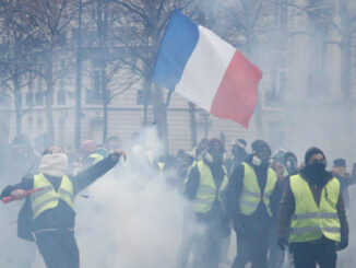 Majority of French agree France is heading towards civil war, poll