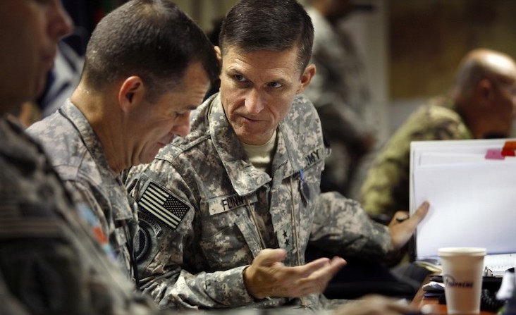 General Flynn says COVID was weaponized by China