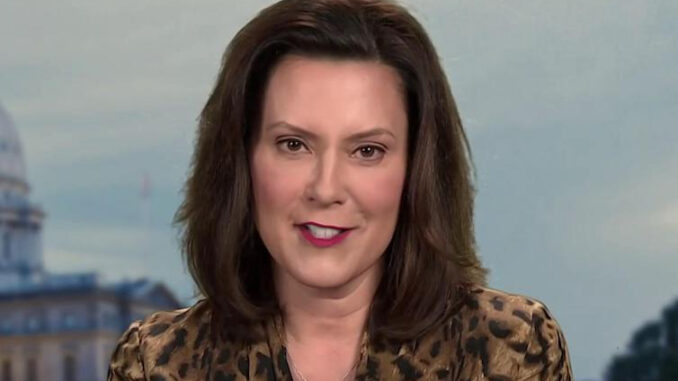 Gov. Gretchen Whitmer declares entire state of Michigan a vaccine prison camp