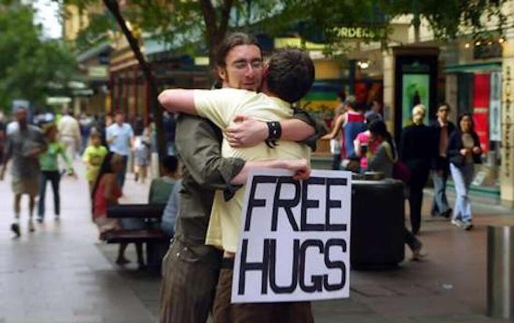 hugs