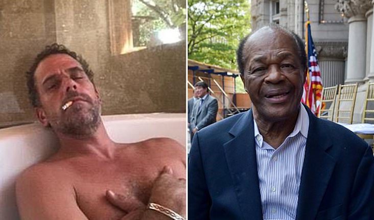 Hunter Biden says he smokes crack with Democrat Mayor Marion Barry