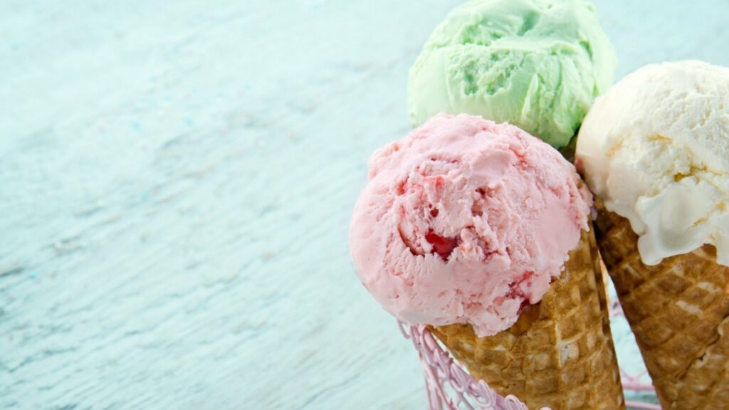 ice cream