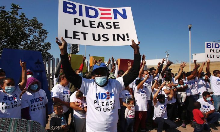 Joe Biden admits illegal aliens are now part of the American dream