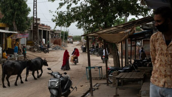 India villagers