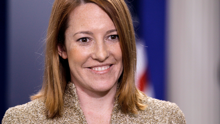 Jen Psaki says gas prices right now are totally normal and healthy