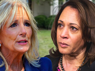 Jill Biden attacked Kamala Harris over her racist virtue signalling