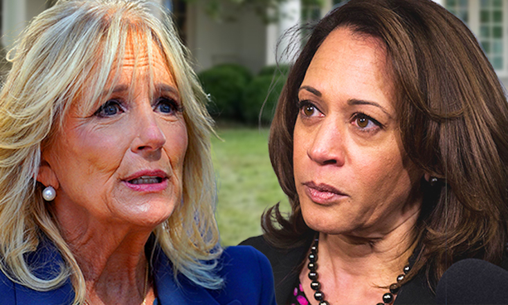 Jill Biden attacked Kamala Harris over her racist virtue signalling