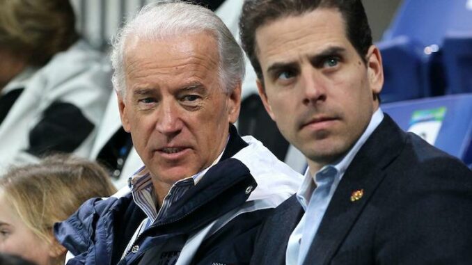 Joe Biden accompanied son to dinners with shady foreign business execs