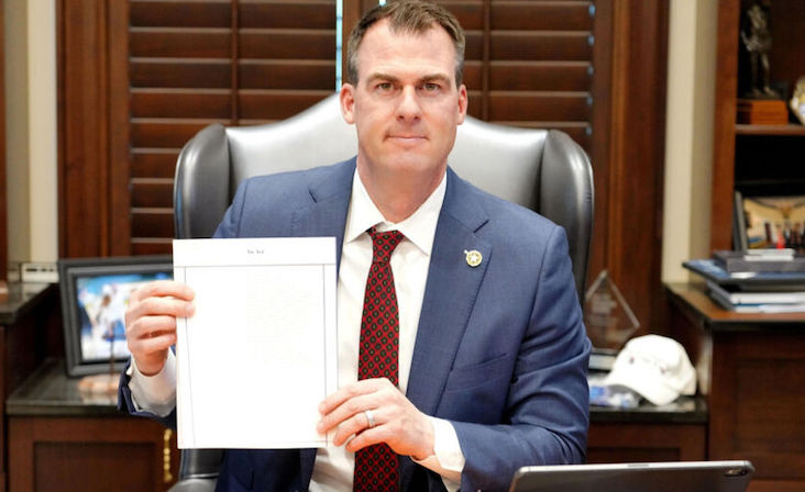 Oklahoma Gov. Kevin Stitt signs bill banning schools from teaching critical race theory