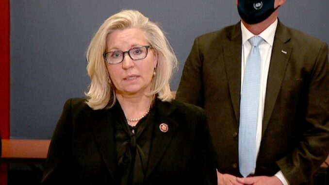 Rep. Liz Cheney requests a criminal investigation into Donald Trump