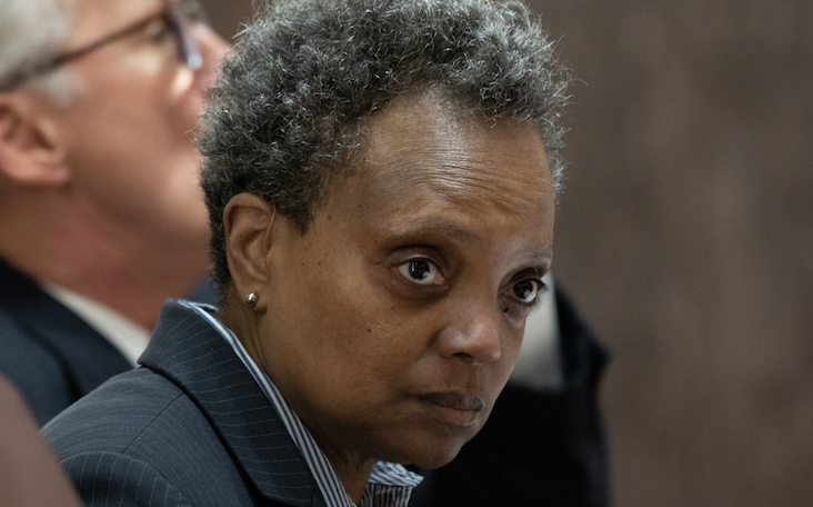 Chicago police union issues vote of no confidence in Mayor Lori Lightfoot
