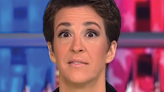 MSNBC's Rachel Maddow admits she has been brainwashed into believing maskless people are dangerous