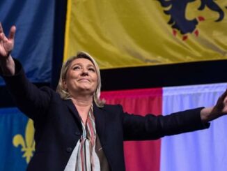 Over 60 per cent of police and military say they will vote for Marine Le Pen in next year's French presidential election.