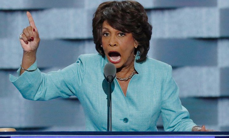 Maxine Waters complains the USA is getting more racist every single day