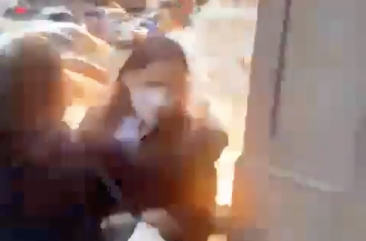 Pro-Hamas terrorists fire bomb Jews in NYC