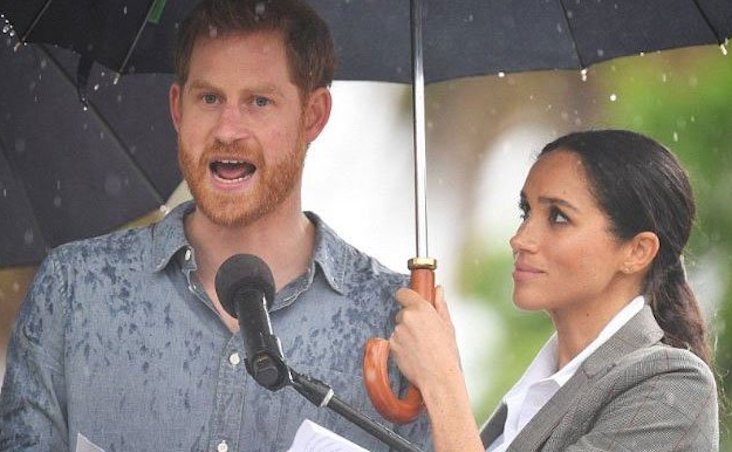 Prince Harry says the First Amendment is 'bonkers'