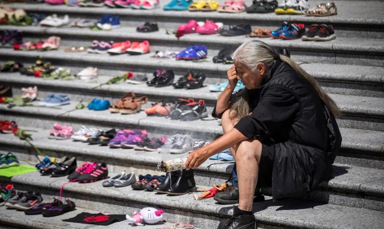 Remains of 250 dead children found at Catholic run school in Canada