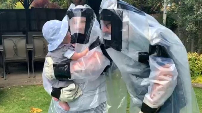 BBC advise on Safe hugs