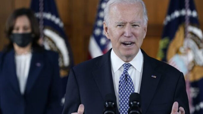 Biden to hire private firms to spy on Americans citizens who spread 'extremist' content online