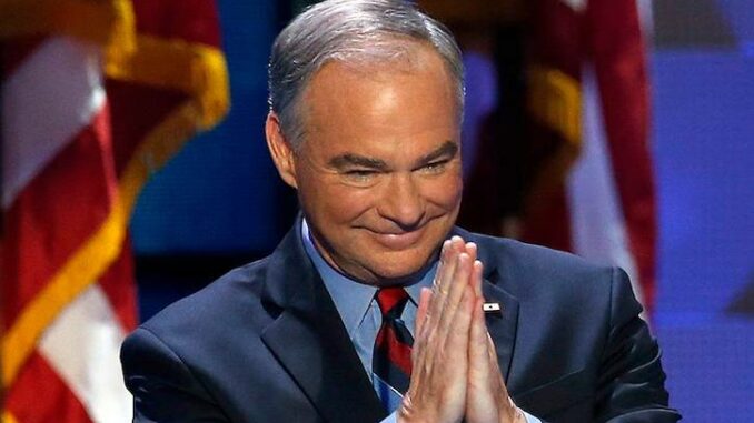 Senator Tim Kaine compares Catholic teaching on abortion to Sharia law