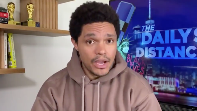 Trevor Noah asks why vaccinated people are still being told to wear masks