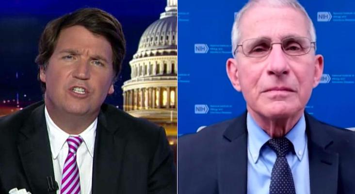 Tucker Carlson demands criminal investigation into Dr. Anthony Fauci