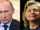 Hillary Clinton Vladimir Putin