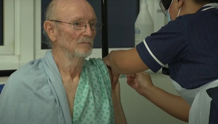 William Shakespeare covid jab