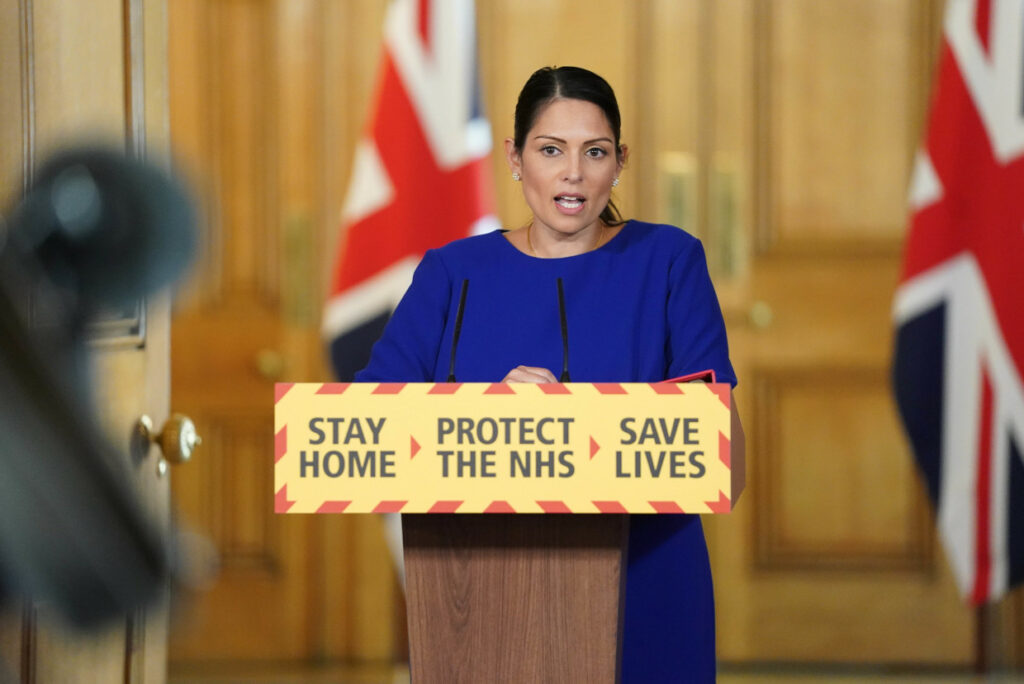 Priti Patel