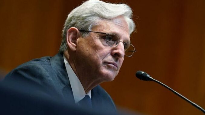 AG Merrick Garland declares white supremacists to be the greatest threat to the United States