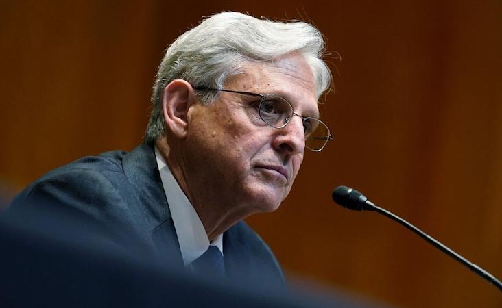 AG Merrick Garland declares white supremacists to be the greatest threat to the United States