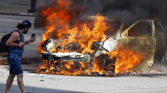 Nigel Farage warns that Black Lives Matter is planning to completely obliterate western civilisation