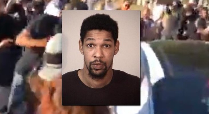 BLM activist who smashed toddler's face into car door avoids jail