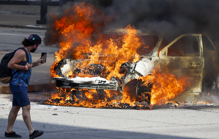 Nigel Farage warns that Black Lives Matter is planning to completely obliterate western civilisation