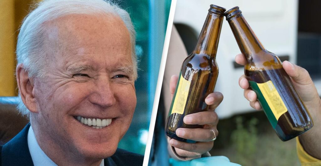 Biden beer