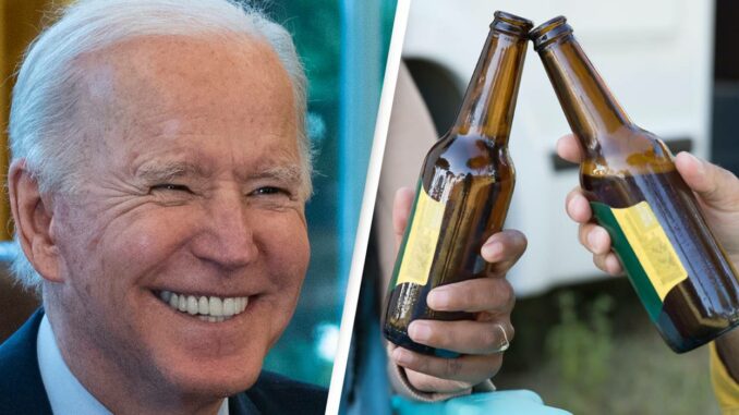 Biden beer