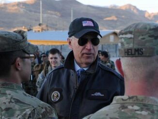 President Biden orders military to bomb Syria again