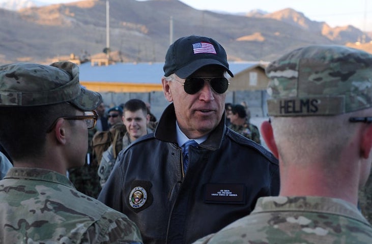 President Biden orders military to bomb Syria again